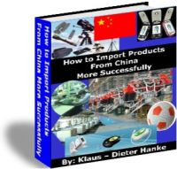 eBook "How To Import Products From China More Successfully"