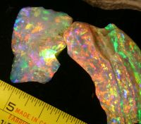 rough opal