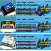 12V 24V Rated Voltage 10A-60A Charger Controller Application solar panel voltage regulator charge regulator