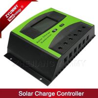 12V 24V Rated Voltage 10A-60A Charger Controller Application solar panel voltage regulator charge regulator