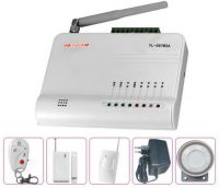 GSM Alarm System With Sending SMS