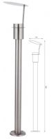 Stainless Steel Lawn Post Lamp