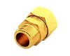 Compression Fittings For Multlayer Pipe And Pex Pipe