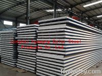 950 corrugated cap-type sandwich panel