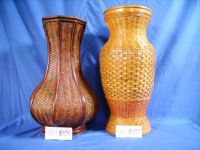 Rattan & Bamboo Vases