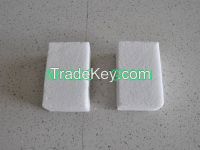White cleaning stone