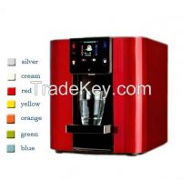 Lonsid Tabletop Color Plastic Housing  Hot and Cold POU Mini Bar LCD Touch Screen Water dispensers