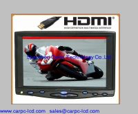 7inch Touch Screen LCD HDMI monitor+VGA+AV option DVI/Ypbpr