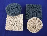 ceramic foam filter for casting and foundry industry