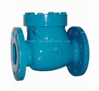 Cast Iron Check Valves, DIN 3202 F6