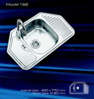 inset type stainless steel kitchen sinks