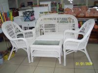 WICKER WHITE furniture