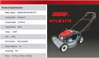 lawn mowers NT/LM 217S