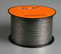 Expanded graphite packing