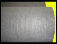 Carbon and graphite felt