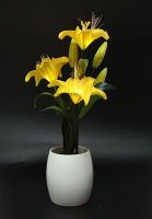 Artificial Lighted Flower - Lily