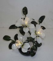 Artificial Lighted Flower - Stone rose