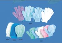 sanna glove/exfoliating glove