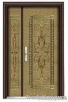 Wholly-Aluminum-Cast Carving primary-secondary door