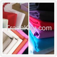 Cotton/Nylon  interweave  solid dyed poplin  for garment
