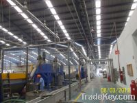 pet flakes washing line