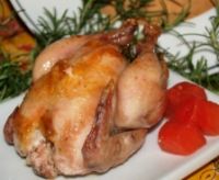 Fresh/Frozen French Label Rouge Chicken, Halal, Whole Birds