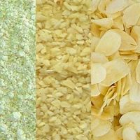 dehydrated garlic granules/powder