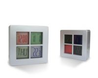 LCD Clock with Colorful display