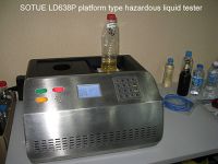 Dangerous liquid detector, flammable and explosive liquid detector, liquid explosive detector, liquid bomb detector