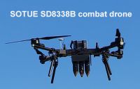 Reconnaissance, surveillance and combat drone with bomb - multi-purpose UAV manufacturer-ModelSD8338B