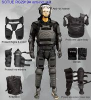 Military anti-riot protector - anti-riot gear - anti-riot suit - anti-riot device - anti-riot equipment