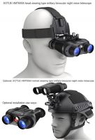 Military helmet type night vision binocular - thermal imaging telescope - head type night vision telescope - thermal imaging camera - night vision military binoculars manufacturer