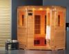 Carbon Fibre Infrared Sauna for 3 Persons