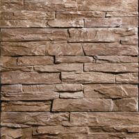 Manufactured stone veneer