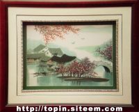 Embroidery Scenery