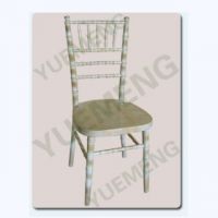 Lime Wash Wooden Chivari Chair