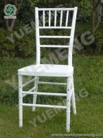 White Reisin Chiavari Chair