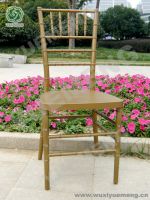 Golden Resin/Plastic Chiavari Chair