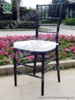Black Reisin Chiavari Chair
