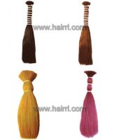 Raw & Dyed Human Hair