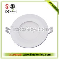 Illusion Latest 3 Years Warranty Round LED Panel Light with CE RoHS