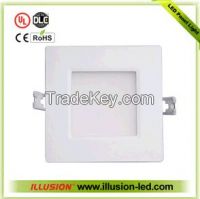 2015 Illusion Eco-star Series Square LED panel  12W 5W 15W 18W 20W