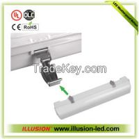 Super Brightness SMD2835 T5 Batten with Aluminum PC Cover