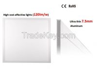 Panel air light (rectangle) 36W 120lm/w ultra thin 7.5mm CE RoHS