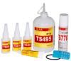 Instant adhesives