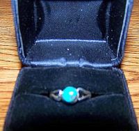 Ladies Turquoise Ring (size 7)