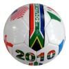 Promotional football south africa flag