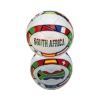 Promotional football south africa flag