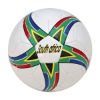 Promotional football south africa flag