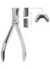 Orthodontic pliers Nancer loop closing pliers Dental instruments